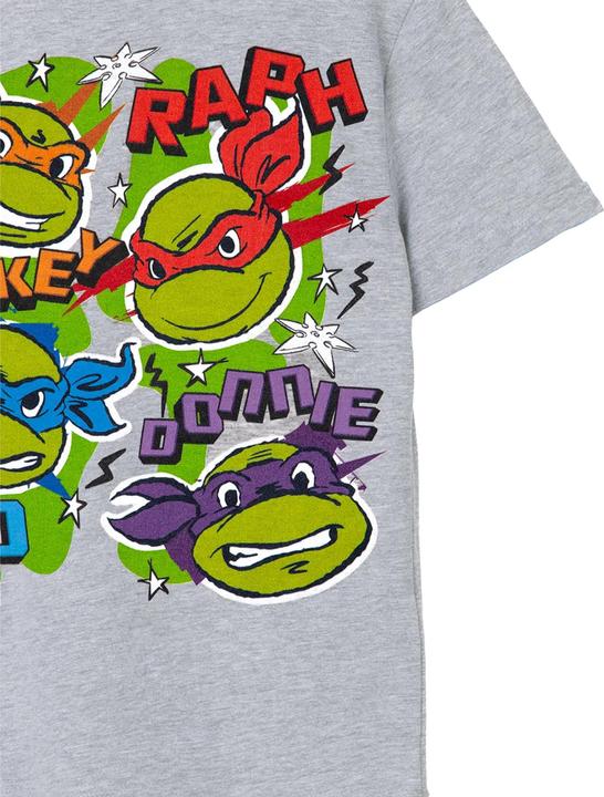 Immagine prodotto Teenage Mutant NT Maglietta Facce Bambini (140)