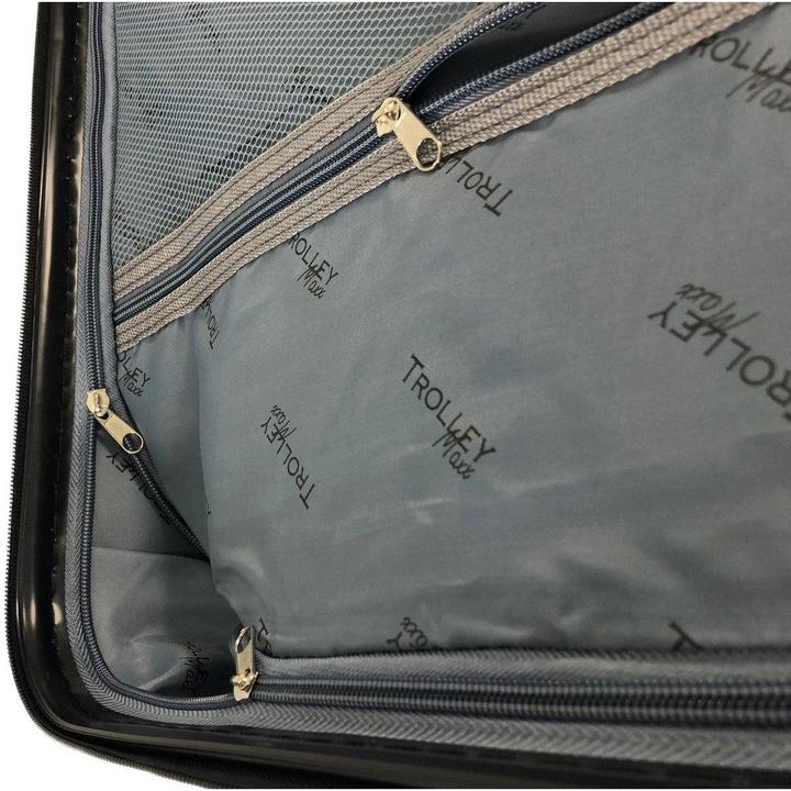 Image du produit Trolleymax Valise de voyage Trolleymaxx Noir (M (50 - 90l))