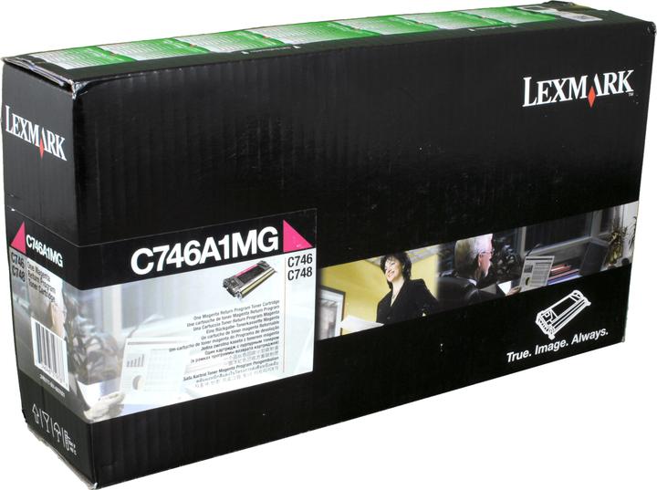Produktbild Lexmark C746a1mg (M)
