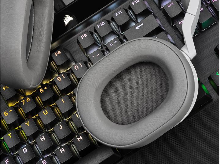 Actual product image Corsair HS55 Surround White (Cable)