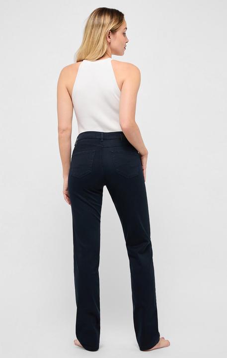 Actual product image Angels Dolly Jeans Winter Cotton Straight Fit Dark Blue (W33/L30)