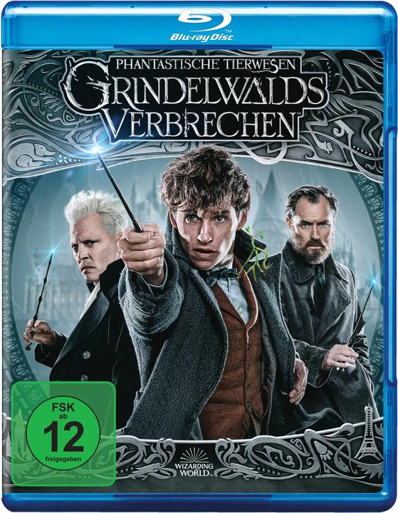 Produktbild Phantastische Tierwesen: Grindelwalds Verbrechen Blu Ray (Blu-ray, 2018, Englisch, Deutsch)