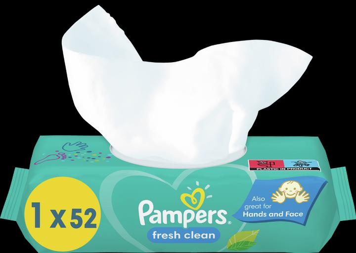 Immagine prodotto Pampers fresco pulito (52 Pezzo/i)