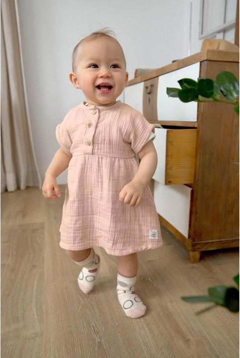 Produktbild Lässig Mull Kleid (80)