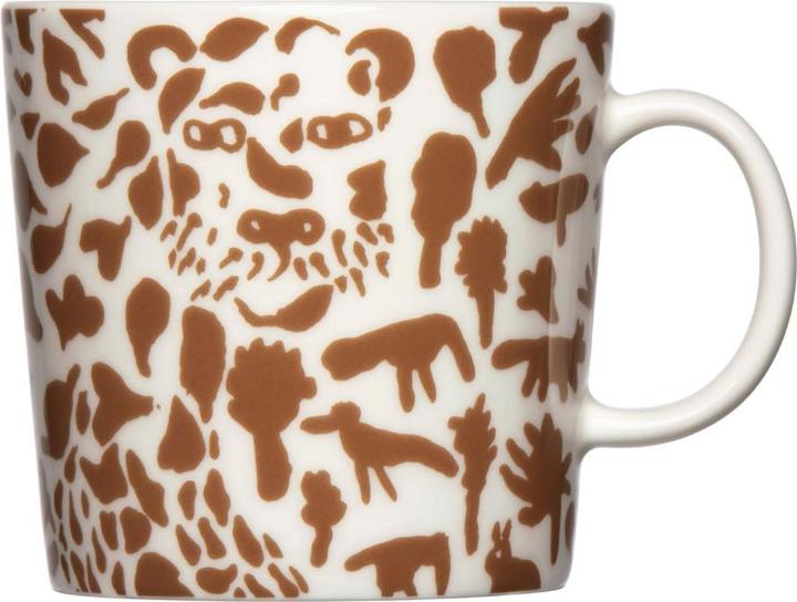 Iittala Becher Oiva Toikka Collection Cheetah (400 ml, 1 x)