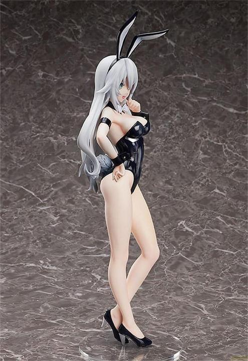 Produktbild FREEing Hyperdimension Neptunia Statue 1/4 Black Heart: Bare Leg Bunny Ver. 47 cm