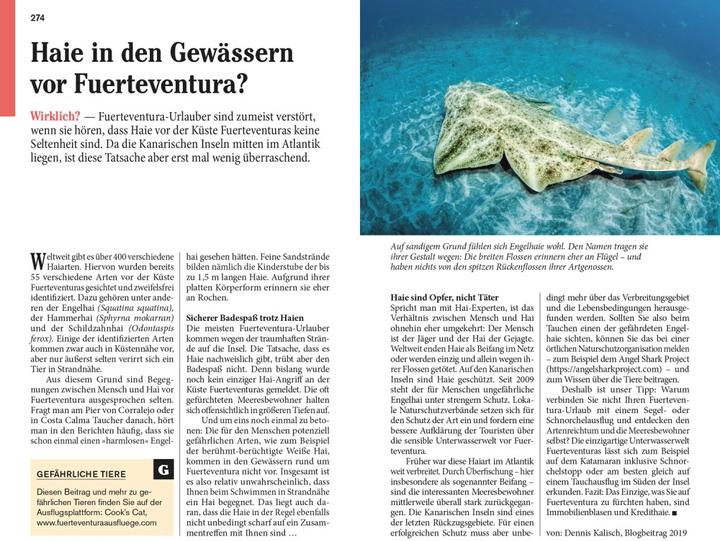 Produktbild Reise-Taschenbuch Reiseführer Fuerteventura (Deutsch, Susanne Lipps-Breda, 2020)