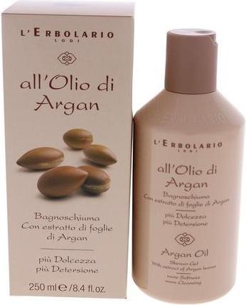 Actual product image L'erbolario Olio Argan Bagnoschiuma (250 ml)