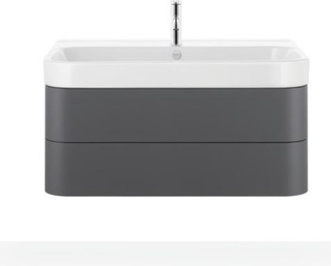 Produktbild Duravit Mbel-Waschtisch Happy D.2 100 cm wei 2318100000 (505 mm, 1000 mm)