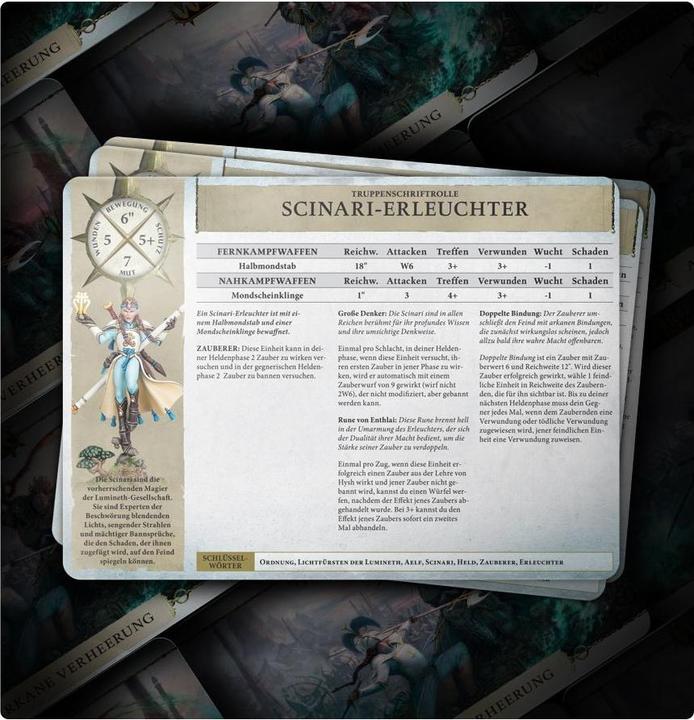 Produktbild Games Workshop Warhammer Age of Sigmar - Arkane Verheerung