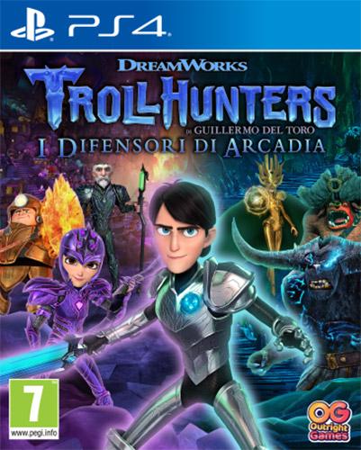 Produktbild Bandai Namco Troll Hunters Defenders of Arcadia (PS4, IT)