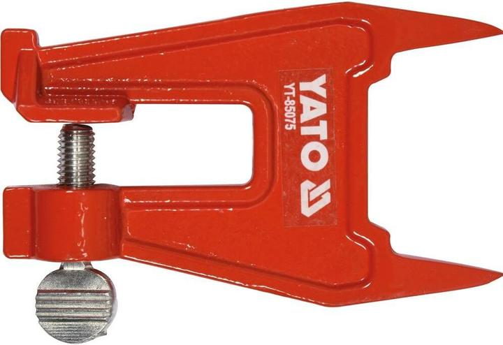 Actual product image Yato VICE FOR FIXING THE GUIDE YT-85075