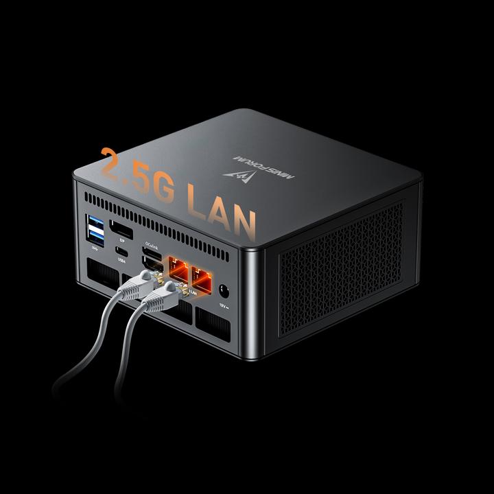 Actual product image Minisforum UM890 Pro (AMD Ryzen 9 8945HS, 64 GB, 1000 GB)