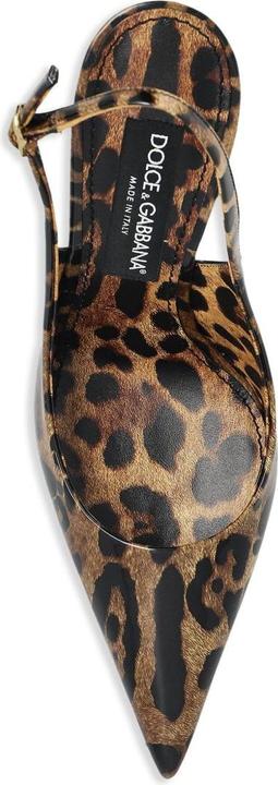 Actual product image Dolce & Gabbana With Heel Brown (38)
