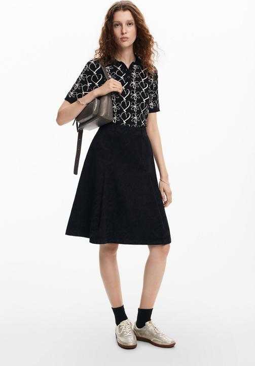 Image du produit Desigual polo coeurs lacroix (XS)