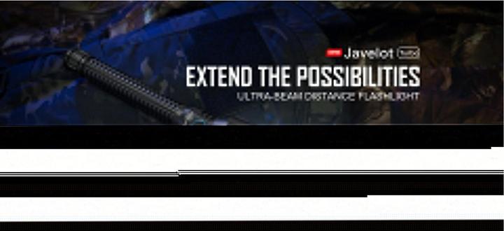 Actual product image Olight Javelot Turbo (25.90 cm, 1300 lm)