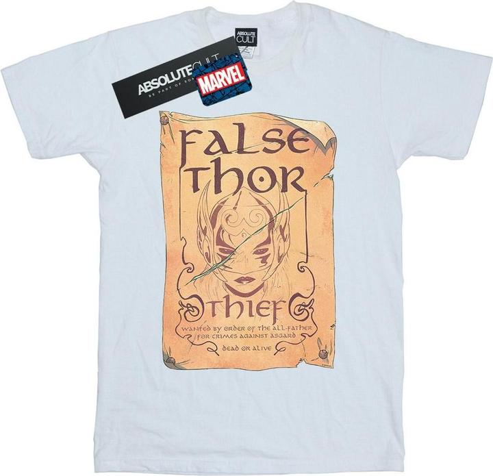 The Mighty Thor False Thor Poster TShirt (4XL)