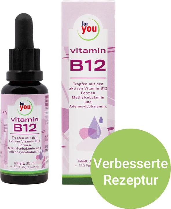 For You Vitamin B12 flüssig (1 Stück, Flüssigkeit)