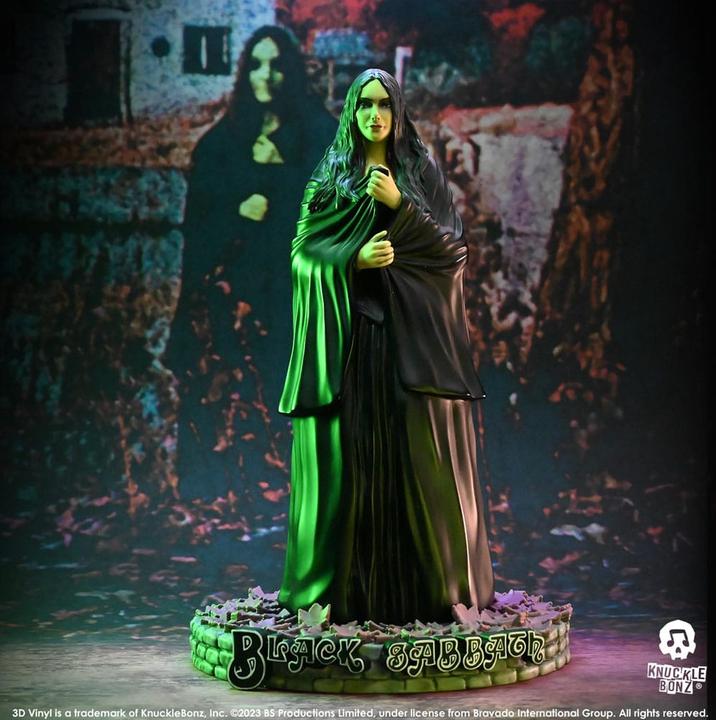 Produktbild Knucklebonz Black Sabbath 3D Vinyl Statue Witch (1st Album) 22 cm