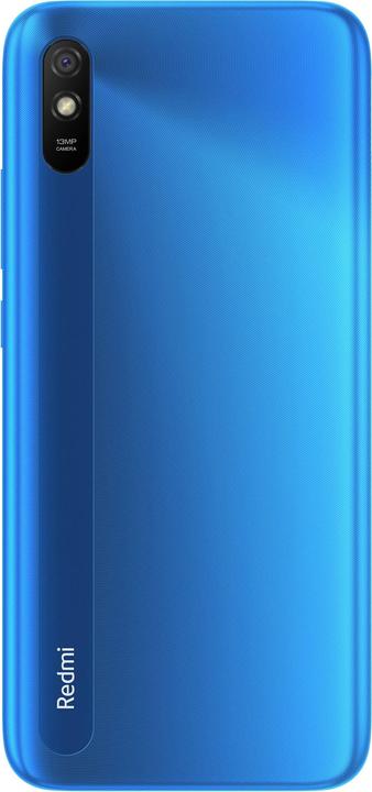 Image du produit Xiaomi Redmi 9A (32 Go, Bleu ciel, 6.53", Double SIM, 13 Mpx, 4G)
