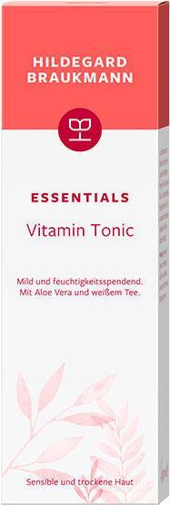 Actual product image Hildegard Braukmann ESSENTIALS Vitamin Tonic (Tonic water, 200 ml)