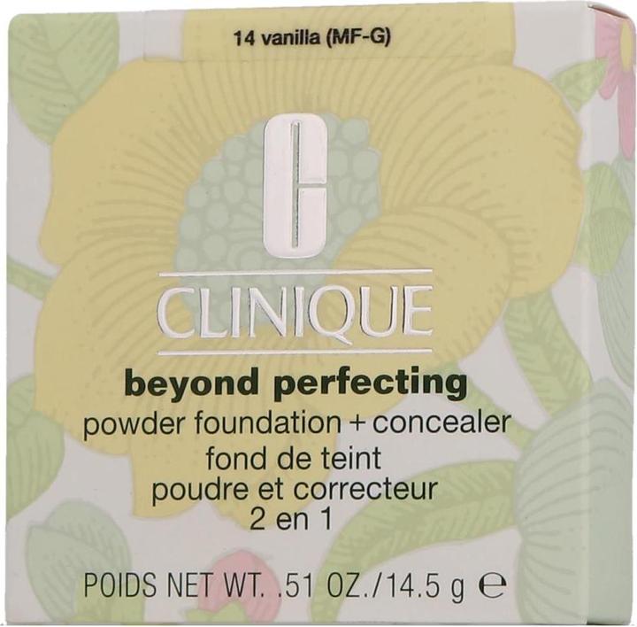 Image du produit Clinique Beyond Perfecting Powder Fond de teint + Correcteur (14 Vanille)