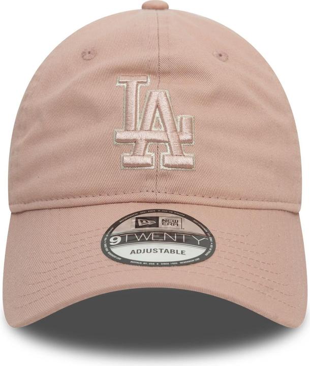 Image du produit New Era 9Twenty Cap - WASHED Los Angeles Dodgers dirty rose