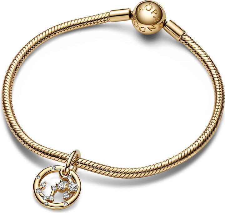 Image du produit Pandora Scorpio Zodiac Charm (Plaqué or, Métal)