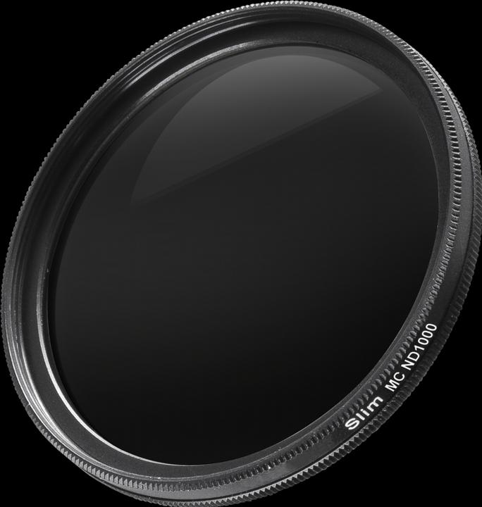 Immagine prodotto Walimex pro pro Slim Grey Filter ND1000 rivestito 86 mm (86 mm, Filtri grigi, 86 mm)