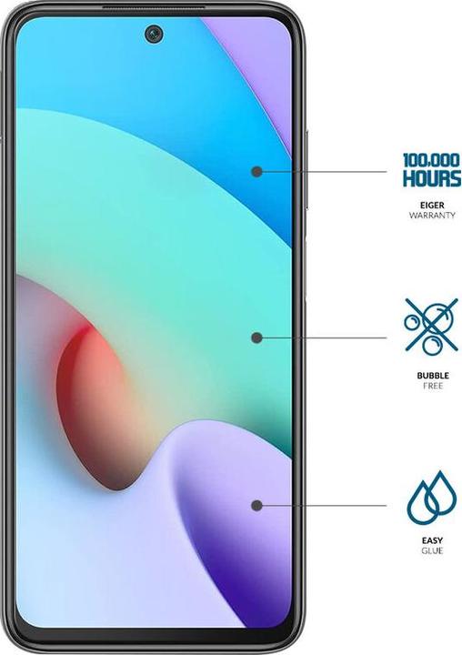 Produktbild Eiger Mountain Glass Clear (1 Stück, Xiaomi Redmi 10)