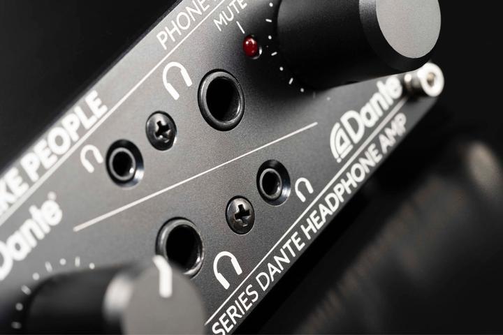 Actual product image Lake People Phone-Amp G103-D4 Dante (gain switch)
