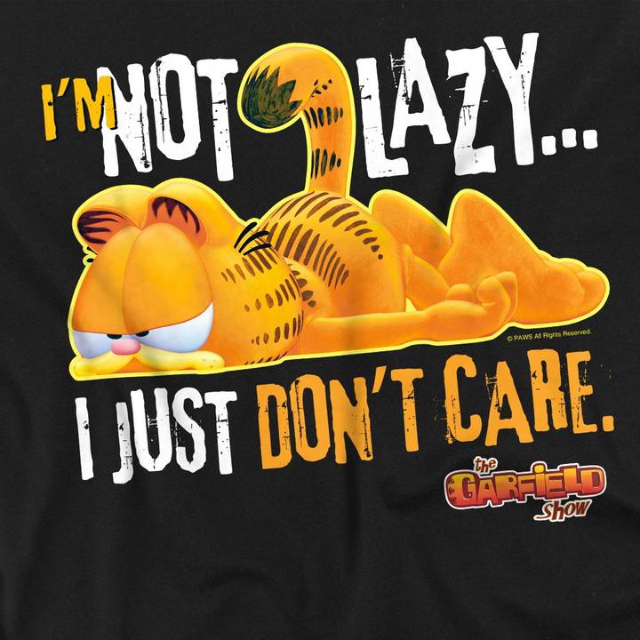 Produktbild Garfield Not Lazy TShirt (4XL)