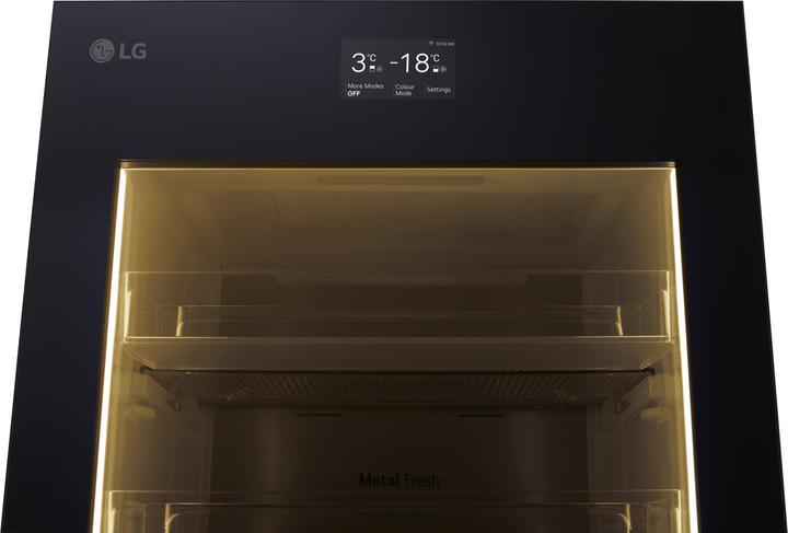 Actual product image LG MoodUP InstaView GBG7190CEV (349 l)