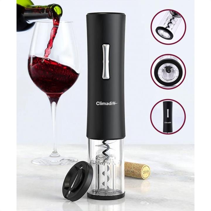 Image du produit Climadiff tire-bouchon électrique TB5020CL (Tire-bouchon électrique)
