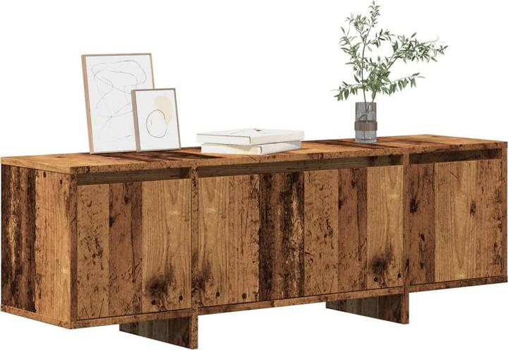 Produktbild VidaXL TV Schrank Lowboard Fernsehschrank Fernsehtisch TV Möbel Altholz-Optik (120 x 30 x 40.5 cm)