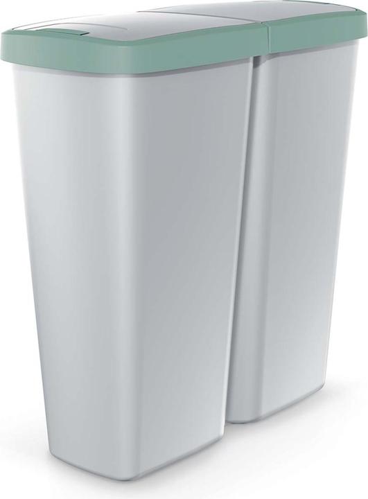 Image du produit Monzana Double poubelle cuisine (50 l)
