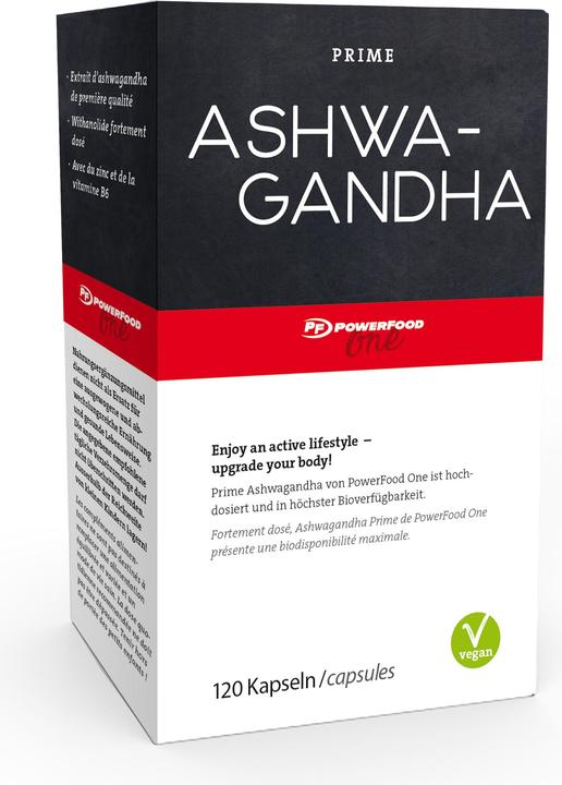 PowerFood One Ashwagandha (120 Stück, Kapseln, 96 g)