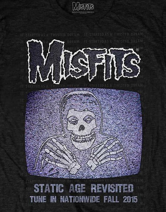 Produktbild Misfits Static TShirt (S)