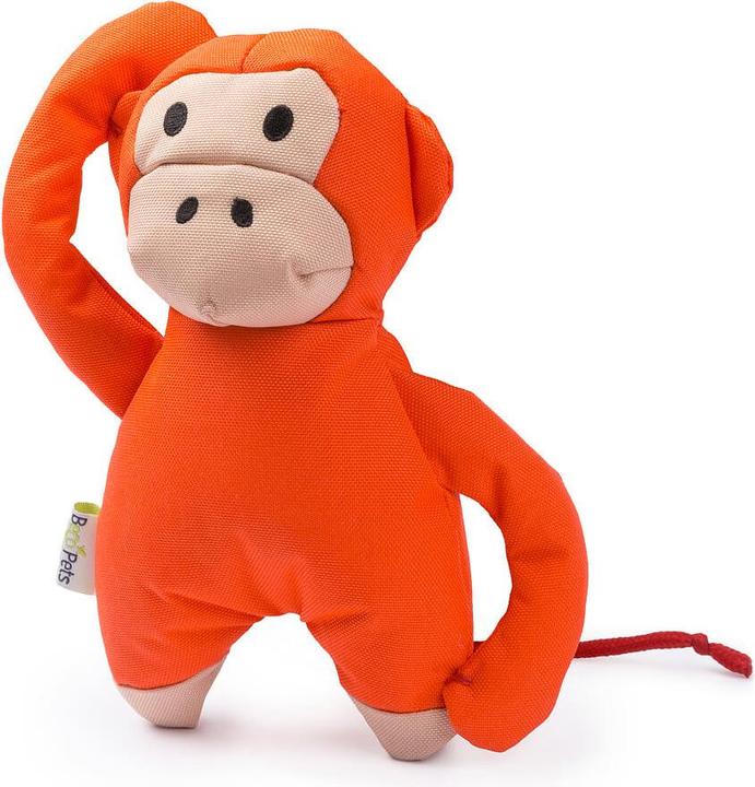 Actual product image Beco Dog Toy Family Soft Toy Michelle the MonkeyM 19cm