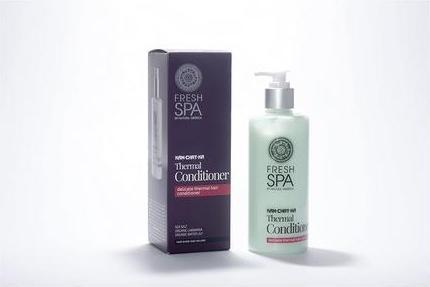 Actual product image Natura Siberica Capillary Balm Delicate 300ml - Pack of 4 (1200 ml)