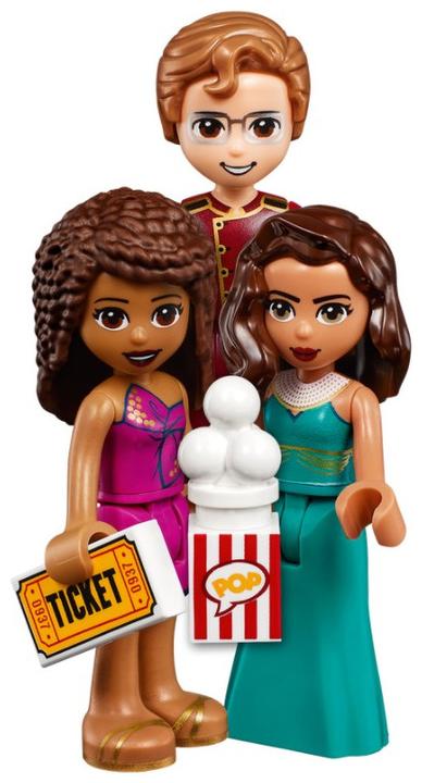 Produktbild LEGO Heartlake City Kino (41448, LEGO Friends)