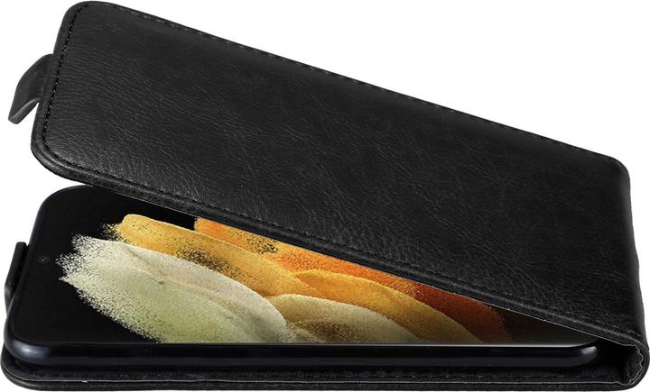 Actual product image Cadorabo Flip like Invis cover (Samsung Galaxy S22 Ultra)