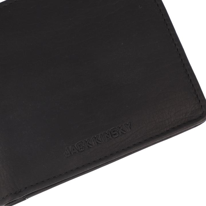 Immagine prodotto Jack kinsky Portafoglio Aruba 101 con protezione RFID in pelle 12 cm