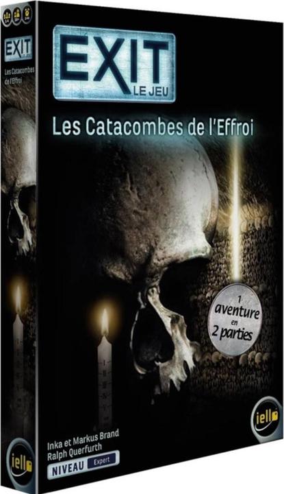Produktbild Kosmos Kennerspiel EXIT: Les Catacombes de l' Effroi (Französisch)