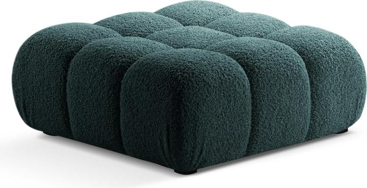 Actual product image Micadoni Pouf, "Bellis", 1 Seat, 94x94x43 Made in Europe (Cushioned stools)