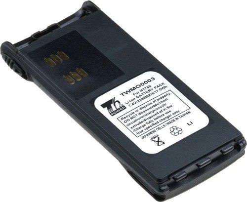 Produktbild T6 Power Baterie Motorola GP320, GP340, GP360, GP380, Li-ion (2300 mAh)
