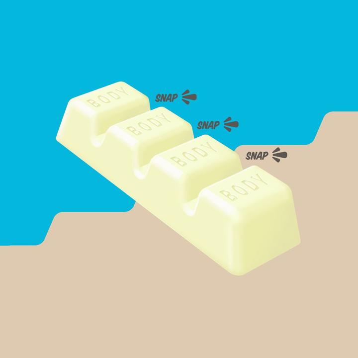 Actual product image Skinnies Body Bar (Hard soap, 100 ml)