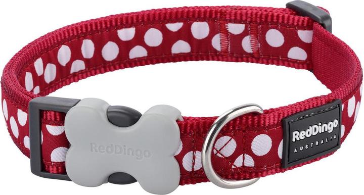 Red Dingo Dog Collar Design Red M (M, Hund, Allgemein)