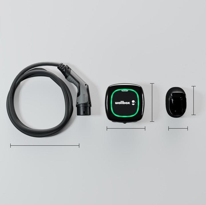 Actual product image Wallbox Pulsar Plus (Type 2, 11 kW, 16 A)