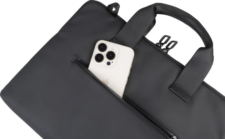 Produktbild Tucano Gommo Slim Tasche für Apple MacBook Pro 15 & 16 Schwarz Notebook bis 16 (15.60", Apple)